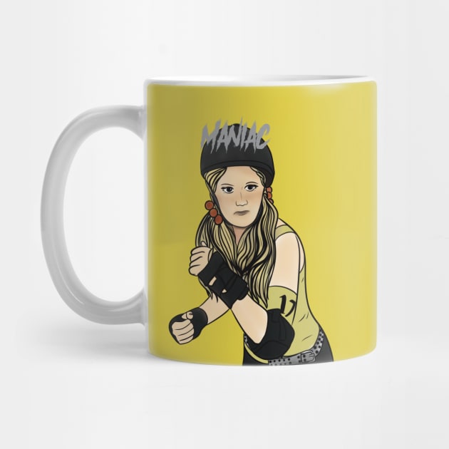 Maniac, Juliet O'Hara - Yellow by Thelunarwoodco